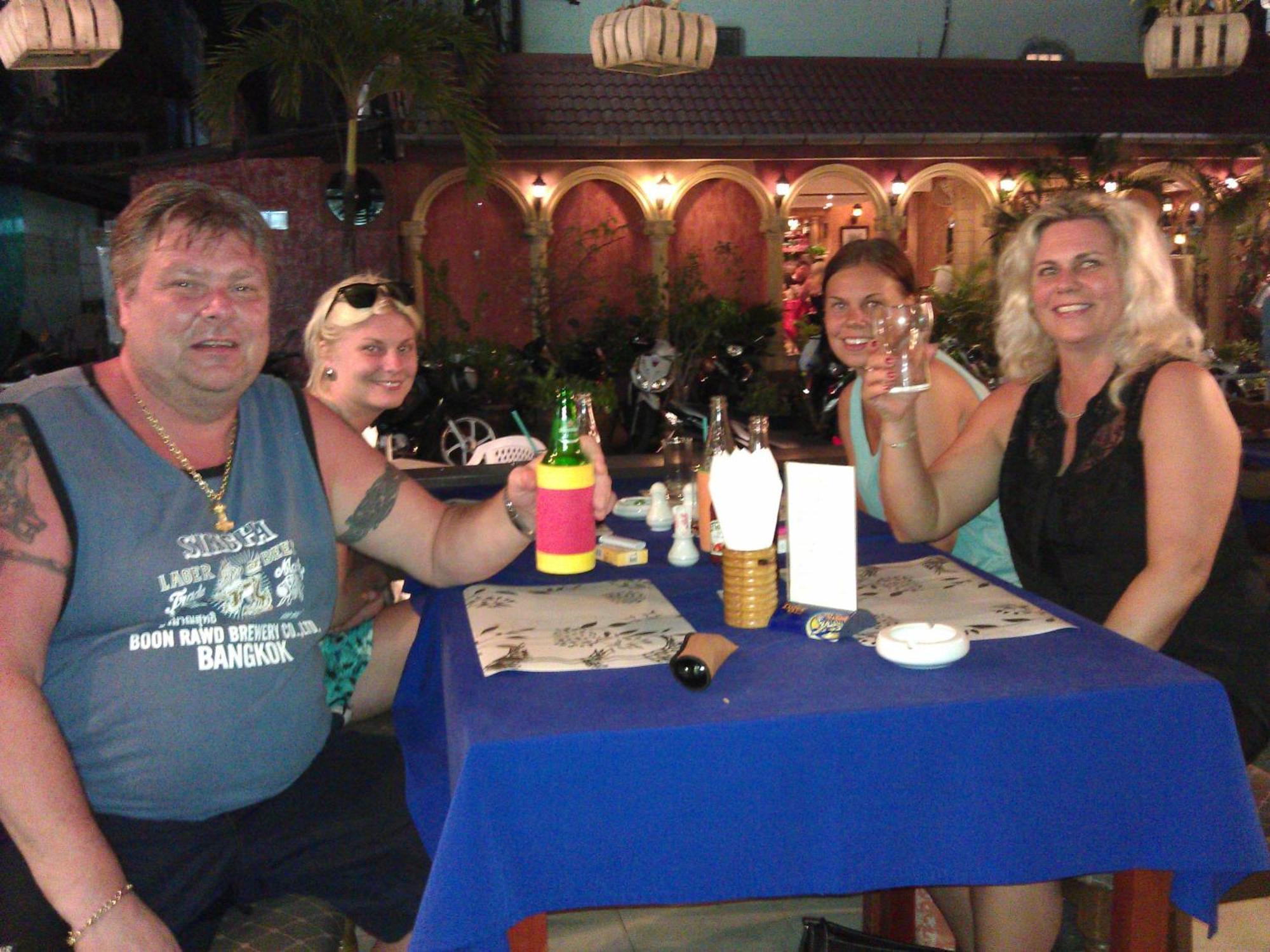 Seabreeze Inn Karon Kültér fotó